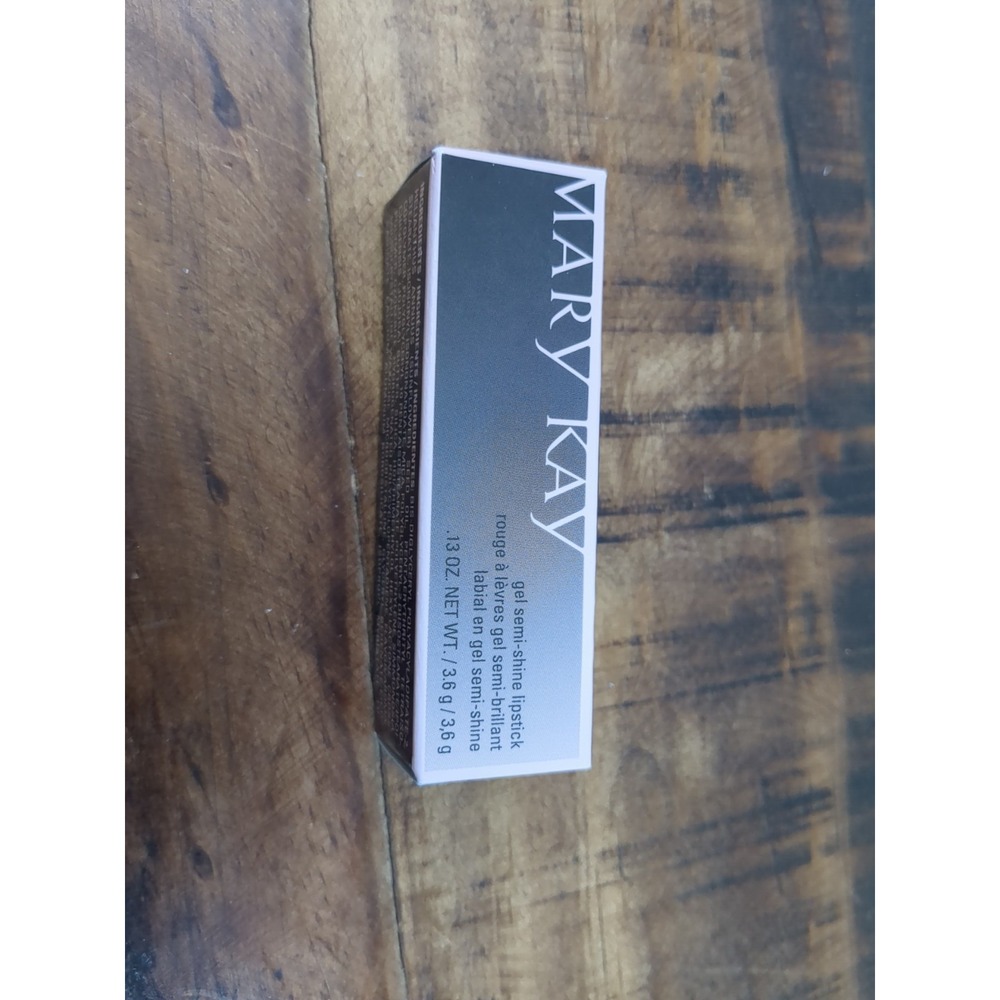 Mary‎ Kay Rosewood Gel Semi Shine Lipstick New Full Size